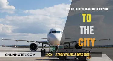 Aberdeen Airport to City Center: Quick & Easy Transport Options