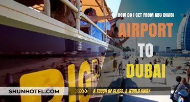 Abu Dhabi Airport to Dubai: Quick, Easy Travel Options Revealed