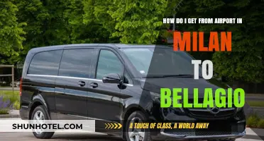 Milan Airport to Bellagio: Easy Transport Options and Travel Tips
