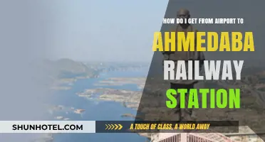 Easiest Ways to Reach Ahmedabad Railway Station from the Airport