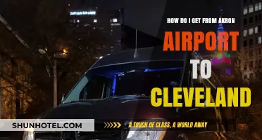 Traveling from Akron Airport to Cleveland: Easy Transport Options