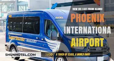 Navigating from Alamo Phoenix International Airport: Easy Transportation Options