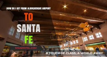 Albuquerque Airport to Santa Fe: Easy Transportation Options & Tips