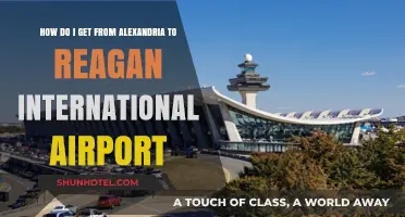 Alexandria to Reagan Airport: Quickest Routes and Transport Options