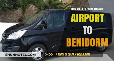 Traveling from Alicante Airport to Benidorm: Easy Transport Options