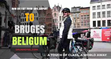 Travel Guide: AMS Airport to Bruges, Belgium – Easy Transport Options