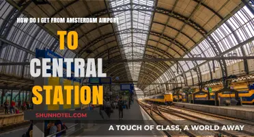 Amsterdam Airport to Central Station: Quick, Easy Travel Guide