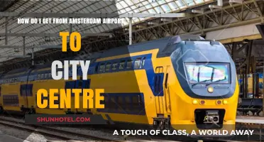 Amsterdam Airport to City Centre: Quick, Easy Transport Options