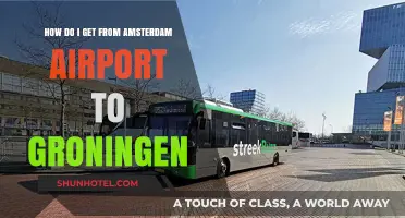 Amsterdam Airport to Groningen: Easy Travel Guide & Transport Options