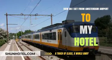 Amsterdam Airport to Hotel: Easy Transport Options and Tips
