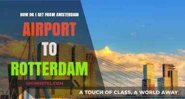 Amsterdam Airport to Rotterdam: Quick, Easy Travel Options Revealed