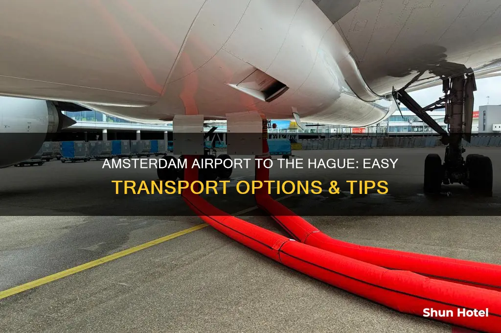 how do i get from amsterdam airport to the hague