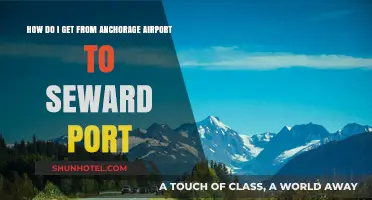 Anchorage Airport to Seward Port: Easy Travel Guide & Tips