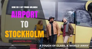 Traveling from Arlanda Airport to Stockholm: Easy Transport Options