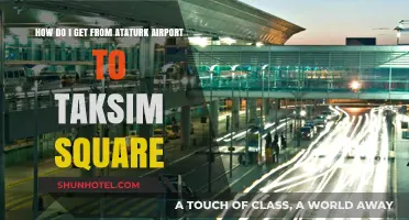 Ataturk Airport to Taksim Square: Easy Transportation Options & Tips