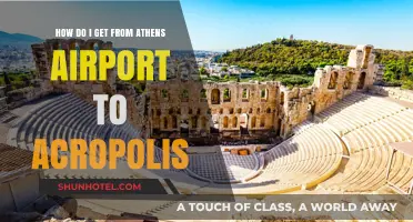 Athens Airport to Acropolis: Easy Transport Options and Tips