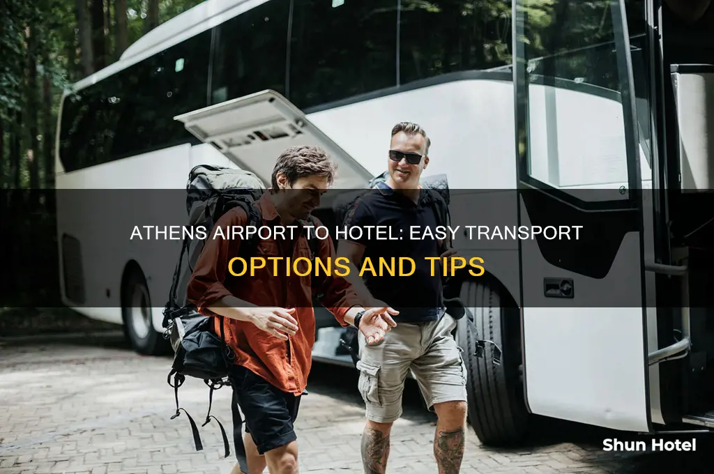 how do i get from athens airport to my hotel