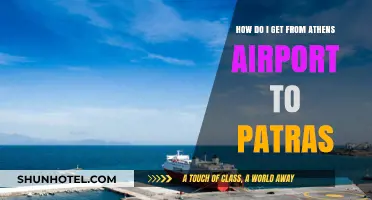 Athens Airport to Patras: Easy Transport Options and Travel Tips