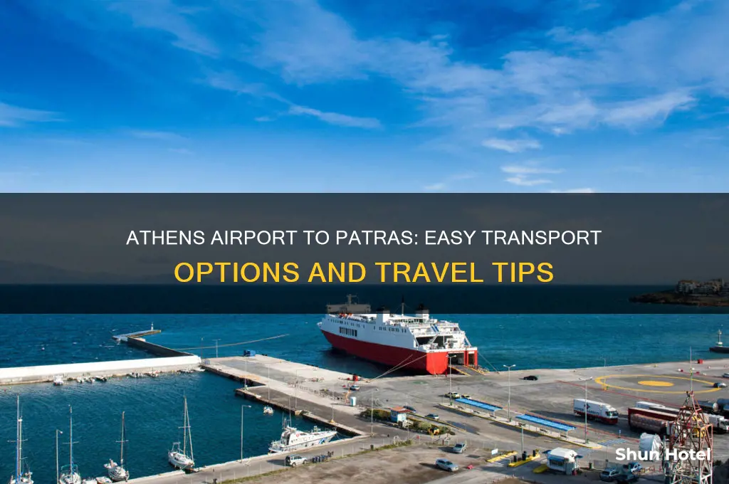 how do i get from athens airport to patras