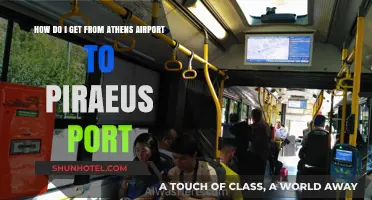 Athens Airport to Piraeus Port: Quick & Easy Transport Guide