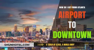 Atlanta Airport to Downtown: Easy Transportation Options & Tips