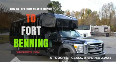 Atlanta Airport to Fort Benning: Your Easy Transportation Guide
