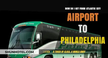 Atlantic City Airport to Philadelphia: Quick & Easy Travel Tips