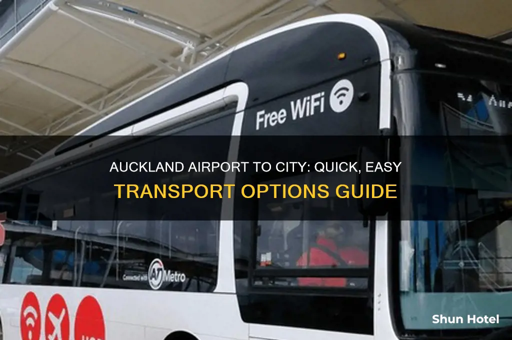 how do i get from auckland airport to the city