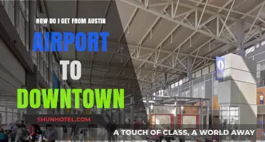 Quickest Ways to Travel from Austin Airport to Downtown Austin