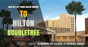 Austin Airport to DoubleTree Hilton: Easy Transportation Options Guide