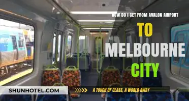 Traveling from Avalon Airport to Melbourne City: Easy Transport Options