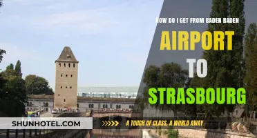 Travel Guide: Baden-Baden Airport to Strasbourg – Easy Transport Options