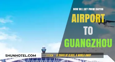 Travel Guide: Baiyun Airport to Guangzhou City Transport Options