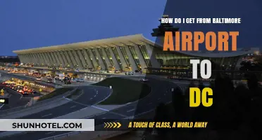 Baltimore Airport to DC: Easy Transportation Options and Tips