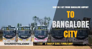 Easiest Ways to Travel from Bangalore Airport to City Center