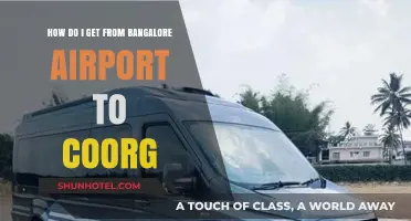 Travel Guide: Bangalore Airport to Coorg – Easy Transport Options