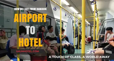 Bangkok Airport to Hotel: Easy Transport Options & Travel Tips