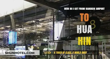 Bangkok Airport to Hua Hin: Easy Transport Options & Travel Tips