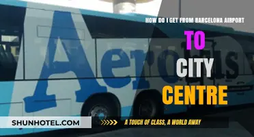 Barcelona Airport to City Centre: Easy Transport Options & Tips