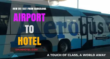 Barcelona Airport to Hotel: Easy Transport Options and Tips