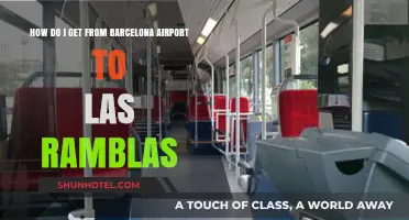 Barcelona Airport to Las Ramblas: Easy Transport Options & Tips
