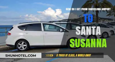 Travel Guide: Barcelona Airport to Santa Susanna Transport Options