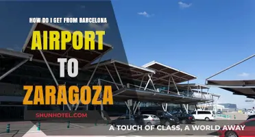 Traveling from Barcelona Airport to Zaragoza: Easy Transport Options
