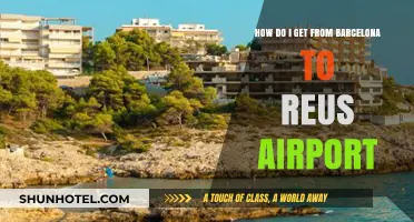 Traveling from Barcelona to Reus Airport: Easy Transport Options