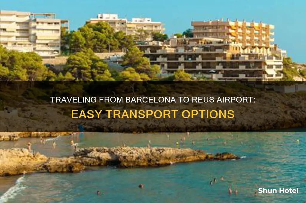 how do i get from barcelona to reus airport