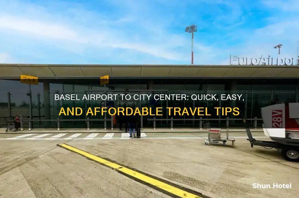 how do i get from basel airport to basel