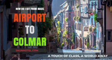 Basel Airport to Colmar: Easy Transport Options and Travel Tips