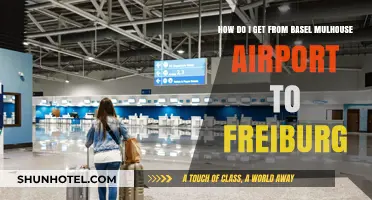 Travel Guide: Basel Mulhouse Airport to Freiburg Transport Options