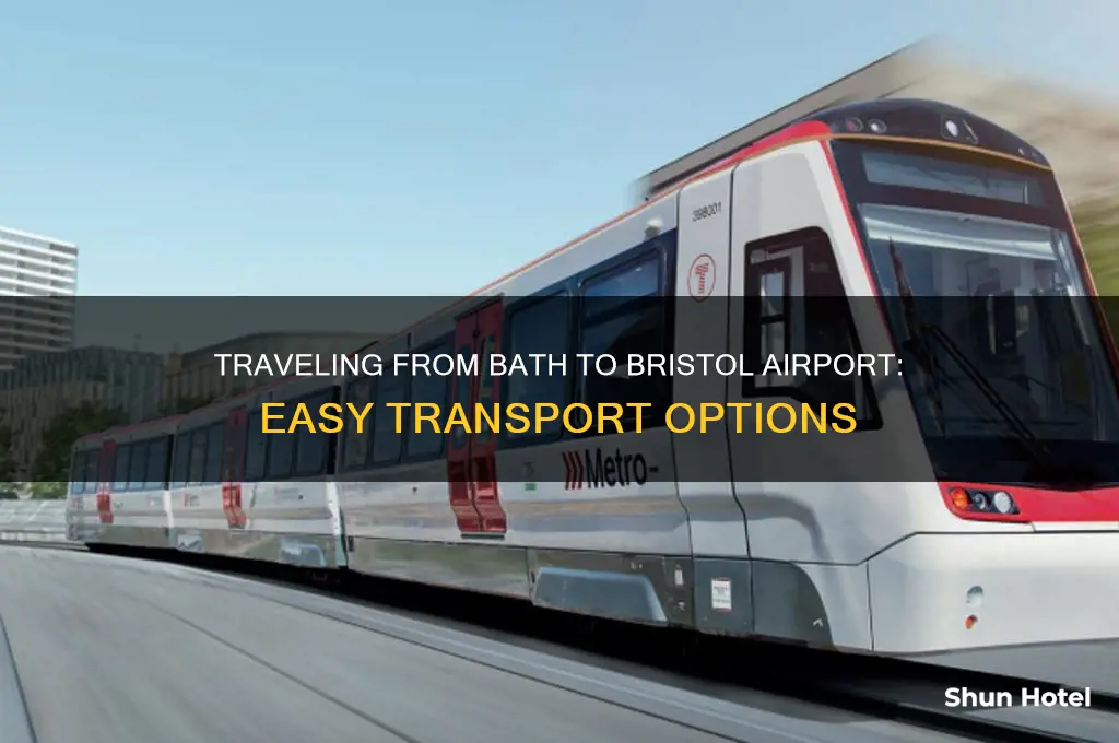 how do i get from bath to bristol airport