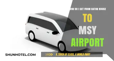 Baton Rouge to MSY Airport: Quickest Routes & Travel Tips